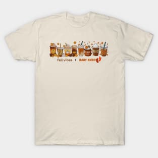 Pumpkin Spice Baby T-Shirt